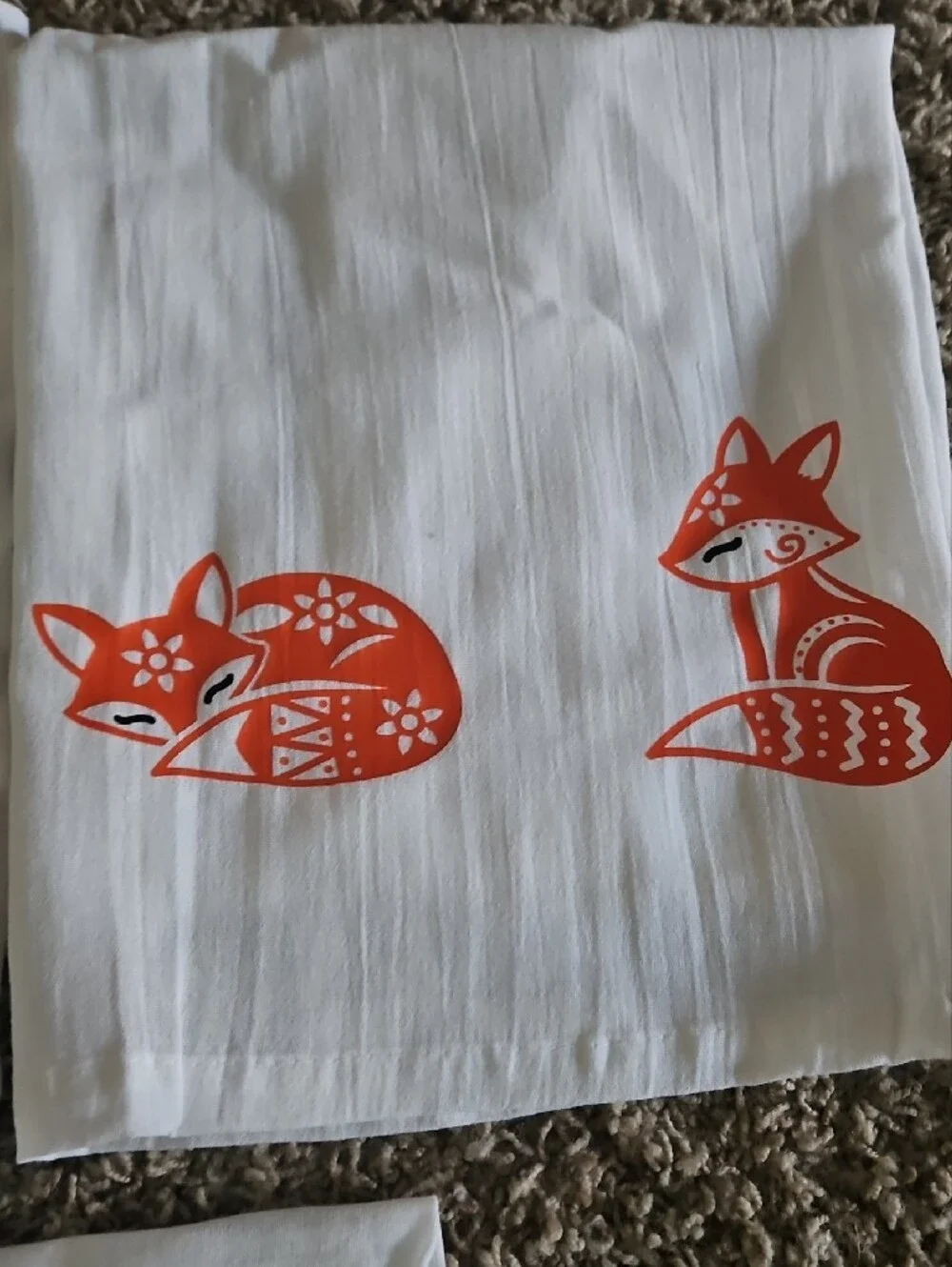 Set of 3 Decorative Tea Towels